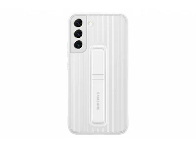 Galaxy S22+ Protective Standing Deksel (hvit)