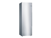 Bosch Serie | 6 KSV36AIDP - Kjøleskap - bredde: 60 cm - dybde: 65 cm - høyde: 186 cm - 346 liter - Klasse D - rustfritt stål