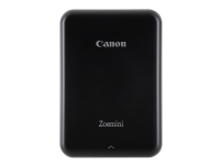 Canon Zoemini - Skirver - farge - fargesublimering - 50.8 x 76.2 mm - 314 x 400 dpi - inntil 0.83 min/side (mono) / inntil 0.83 min/side (farge) - kapasitet: 10 ark - Bluetooth 4.0 - svart