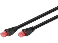 Goobay 55432, 10 m, Cat6, U/UTP (UTP), RJ-45, RJ-45