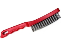 Dedra Wire brush 4 rows manual with a plastic handle (2001P)