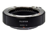 Fujifilm MCEX-16 - Skjøterør - Fujifilm X Mount - for X Series X-A2, X-A5, X-E2, X-E2S, X-Pro2, X-T1, X-T10, X-T100, X-T200, X-T3, X-T30, X-T4