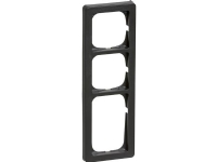 LAURITZ KNUDSEN FUGA® ramme Baseline 63 3,5 modul, grå.