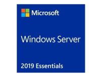 Microsoft Windows Server 2019 Essentials Edition - Lisens - 1-2 prosessorer - ROK - DVD - BIOS-låst (Hewlett Packard Enterprise), Microsoft Certificate of Authenticity (COA) - Engelsk - Hele verden