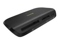 SanDisk ImageMate PRO - Kortleser (SD, CF, microSD, SDHC, microSDHC, SDXC, microSDXC, SDHC UHS-I, SDXC UHS-I, SDHC UHS-II, SDHC UHS-II) - USB 3.0/USB-C