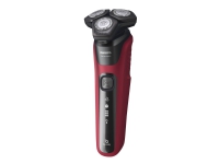 Philips SHAVER Series 5000 S5583 - Barbermaskin - trådløs - brannrød