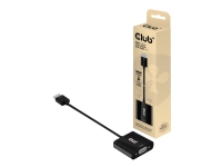 Club 3D CAC-1302 - Video adapter - HDMI hann til HD-15 (VGA), ministereojakk, Micro-USB Type B - 1080p-støtte, aktiv omformer