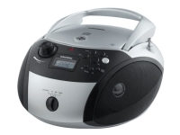 Grundig GRB 3000 BT - Boomboks - 3 watt - sølv/svart