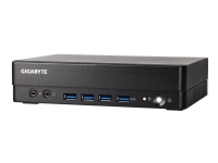 Gigabyte BRIX Pro GB-BSi5-1165G7 (rev. 1.0) - Barebone - Ultra Compact PC Kit - 1 x Core i5 1135G7 / 2.4 GHz - RAM 0 GB - Iris Xe Graphics - GigE, 2.5 GigE, Bluetooth 5.2 - WLAN: 802.11a/b/g/n/ac/ax, Bluetooth 5.2