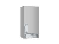 Bosch Serie | 4 KFN96VPEA - Kjøleskap/fryser - side-ved-side - bredde: 91 cm - dybde: 73.1 cm - høyde: 183 cm - 605 liter - Klasse E