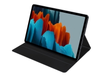 Samsung EF-BT630 - Lommebok for nettbrett - svart - for Galaxy Tab S7, Tab S8