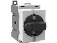 ABB Front betjent lastafbryder 40 A 3 polet, modulært design for bund eller DIN-skinnemontage