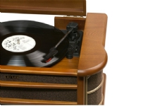 Denver MCR-50, Brun, 33 1/3,45,78 RPM, AM,FM, USB, LCD, 5 W