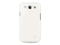 Belkin Shield - Eske for mobiltelefon - polykarbonat - snøblending - for Samsung Galaxy S III