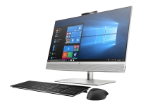 HP EliteOne 800 G6 - Alt-i-ett - Core i7 10700 / 2.9 GHz - vPro - RAM 16 GB - SSD 512 GB - NVMe, TLC - UHD Graphics 630 - GigE - WLAN: 802.11a/b/g/n/ac/ax, Bluetooth 5.1 - Win 10 Pro 64-bit - monitor: LED 27 2560 x 1440 (WQHD) berøringsskjerm