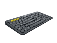 Logitech K380 Multi-Device Bluetooth Keyboard - Tastatur - Bluetooth - Nordisk - svart