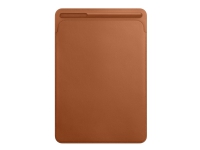Apple - Beskyttelsesmuffe for nettbrett - lær - salbrun - 10.5 - for 10.5-inch iPad Pro