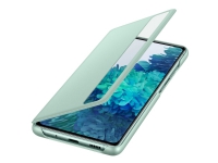 Samsung Clear View Cover EF-ZG780 - Lommebok for mobiltelefon - mynte - for Galaxy S20 FE, S20 FE 5G