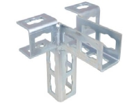 Walraven PushStrut 3D Kobling - Elforzinket til robust montage af Strut konstruktioner
