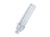 Osram DULUX D 13 W/827, 13 W, G24d-1, T11, 10000 timer, 900 lm