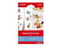 Canon Magnetic Photo Paper MG-101 - Blank - 13 mille - 100 x 150 mm - 670 g/m² - 178 pund - 5 ark magnetisk fotopapir