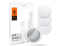 Spigen AFL03151, Protective Film, Gjennomsiktig, 4 stykker, Apple Airtag, 50 g