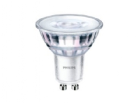Philips CorePro LEDspot, 3,1 W, 25 W, GU10, 215 lm, 15000 timer, Varm hvit