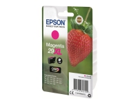 Epson 29XL - 6.4 ml - XL - magenta - original - blister - blekkpatron - for Expression Home XP-245, 247, 255, 257, 332, 342, 345, 352, 355, 435, 442, 445, 452, 455