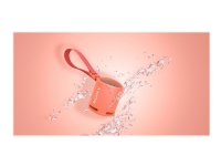 Sony SRS-XB13 - Høyttaler - for bærbar bruk - trådløs - Bluetooth - Korall