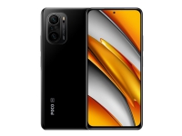 Xiaomi POCO F3 - 5G smarttelefon - dobbelt-SIM - RAM 8 GB / 256 GB - OLED-display - 6.67 - 2400 x 1080 piksler (120 Hz) - 3x bakkamera 48 MP, 8 MP, 5 MP - front camera 20 MP - nattsvart