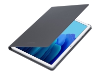 Samsung Book Cover EF-BT500 - Lommebok for nettbrett - grå - for Galaxy Tab A7