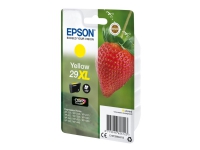 Epson 29XL - 6.4 ml - XL - gul - original - blister - blekkpatron - for Expression Home XP-245, 247, 255, 257, 332, 342, 345, 352, 355, 435, 442, 445, 452, 455