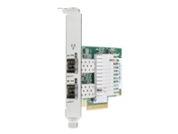 HPE 571SFP+ - Nettverksadapter - PCIe 2.0 x8 lav profil - 10 Gigabit SFP+ x 2 - for Apollo pc40, sx40 ProLiant DL360p Gen8, DL380p Gen8, DL388p Gen8