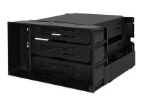 ICY DOCK flexiDOCK MB830SP-B - Lagringsdrevhylse - 3.5 - svart