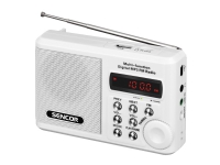 Sencor SRD 215 W - Personlig radio - hvit