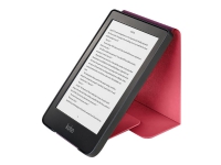 Kobo SleepCover - Lommebok for eBook-leser - polyuretanlær - rød - for Kobo Clara HD