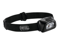 Petzl TACTIKKA + - Hodelykt - LED - 5-modus - rødt/hvitt lys - svart