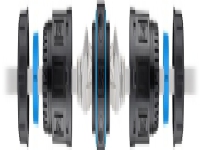 Outdoor (IP68) RJ45 modulbaseret tilkobling/forbindelse, CAT 6A