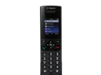 Poly VVX D60 - Trådløst ekstra håndsett - DECT - treveis anropskapasitet - SIP, SDP