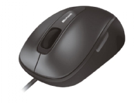 Microsoft Comfort Mouse 4500 - Mus - optisk - 5 knapper - kablet - USB - svart