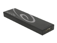 Delock External Enclosure M.2 42/60/80 mm > SuperSpeed USB 10 Gbps Type Micro-B - Drevkabinett - M.2 Card - USB 3.1 (Gen 2) - svart