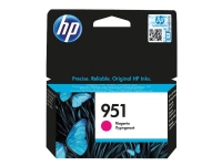 HP 951 - 8 ml - magenta - original - blekkpatron - for Officejet Pro 251, 276, 8100, 8600, 8600 N911, 8610, 8615, 8616, 8620, 8625, 8630, 8640