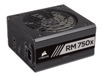 CORSAIR RMx Series RM750x - 2018 Edition - strømforsyning (intern) - ATX12V 2.4/ EPS12V 2.92 - 80 PLUS Gold - AC 100-240 V - 750 watt - Europa
