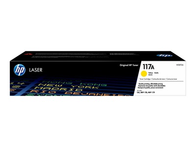 HP Toner 117A Gul