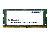 Patriot Signature Line - DDR4 - modul - 4 GB - SO DIMM 260-pin - 2400 MHz / PC4-19200 - CL17 - 1.2 V - ikke-bufret - ikke-ECC