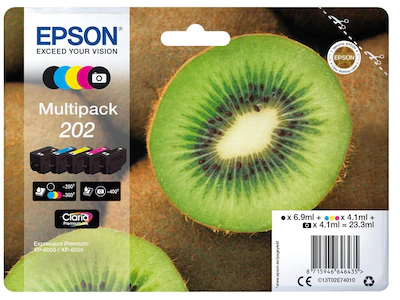 Epson 202 Multipack (5clr)