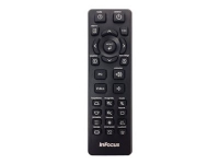 InFocus Replacement Remote for Meeting Room Projectors - Fjernkontroll - infrarød - for InFocus IN124, IN126, IN128, IN2124, IN2126, IN2128, IN3138, IN5148 ScreenPlay SP1080