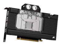 CORSAIR Hydro X Series XG7 RGB 30-SERIES - Video card GPU liquid cooling system waterblock - forniklet kobbersokkel - svart - for NVIDIA GeForce RTX 3080 (Founders Edition)