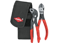 Knipex 00 20 72 V02, Tangsett, 3,2 cm, 3 cm, Plastikk, Rød, 390 g
