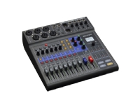 Zoom LiveTrak L-8, 10 O, 3 dBV, 24 bit, 2,5 kHz, 10 - 100 Hz, Windows® 7 SP1 or later / 8.1 / 10 (32bit/64bit) macOS 10.12 ~ 11 iOS 10 / 11 / 12 / 13
